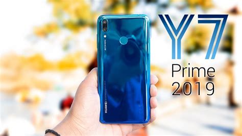 Huawei Y7 Prime Hands.